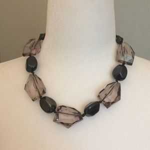 💕5 for $10 Black and purple necklace